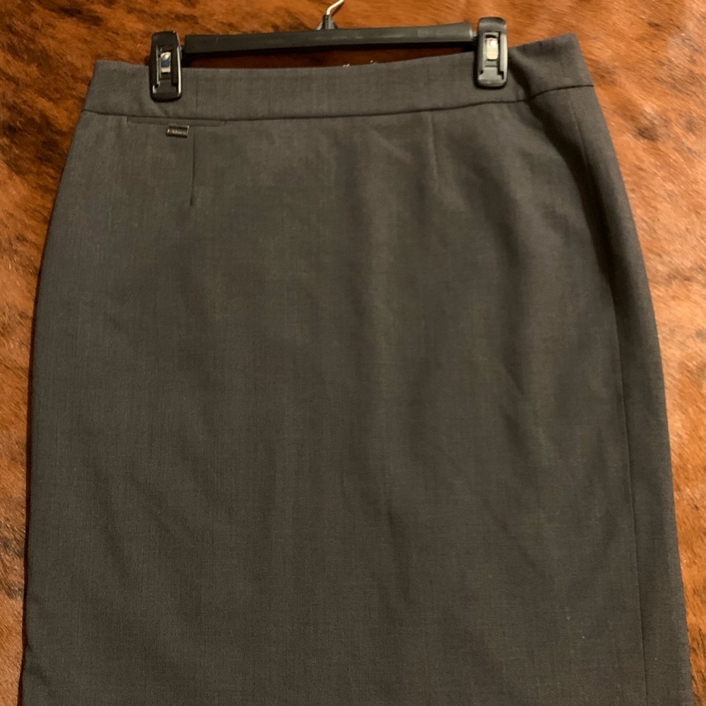 2/$20 - Calvin Klein Gray Skirt - Size 8